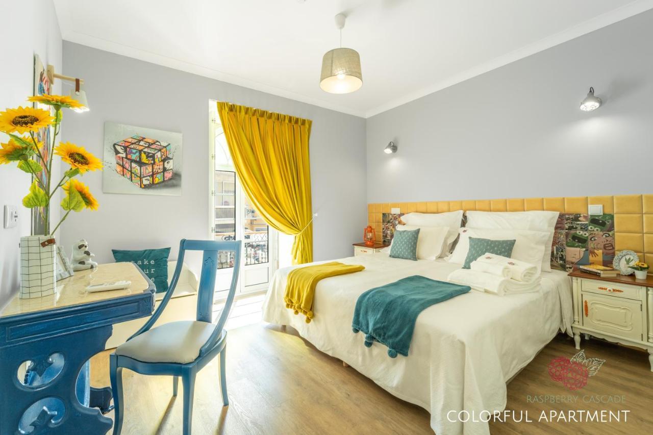 7 Styles Apartments By Raspberry Cascade ฟารู ภายนอก รูปภาพ