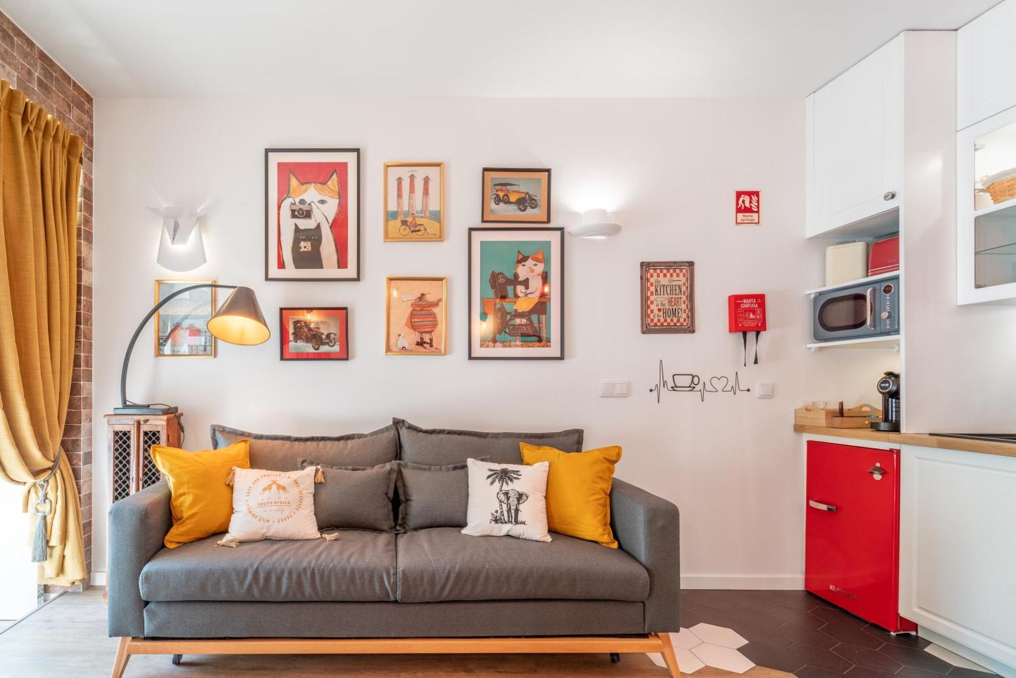 7 Styles Apartments By Raspberry Cascade ฟารู ห้อง รูปภาพ