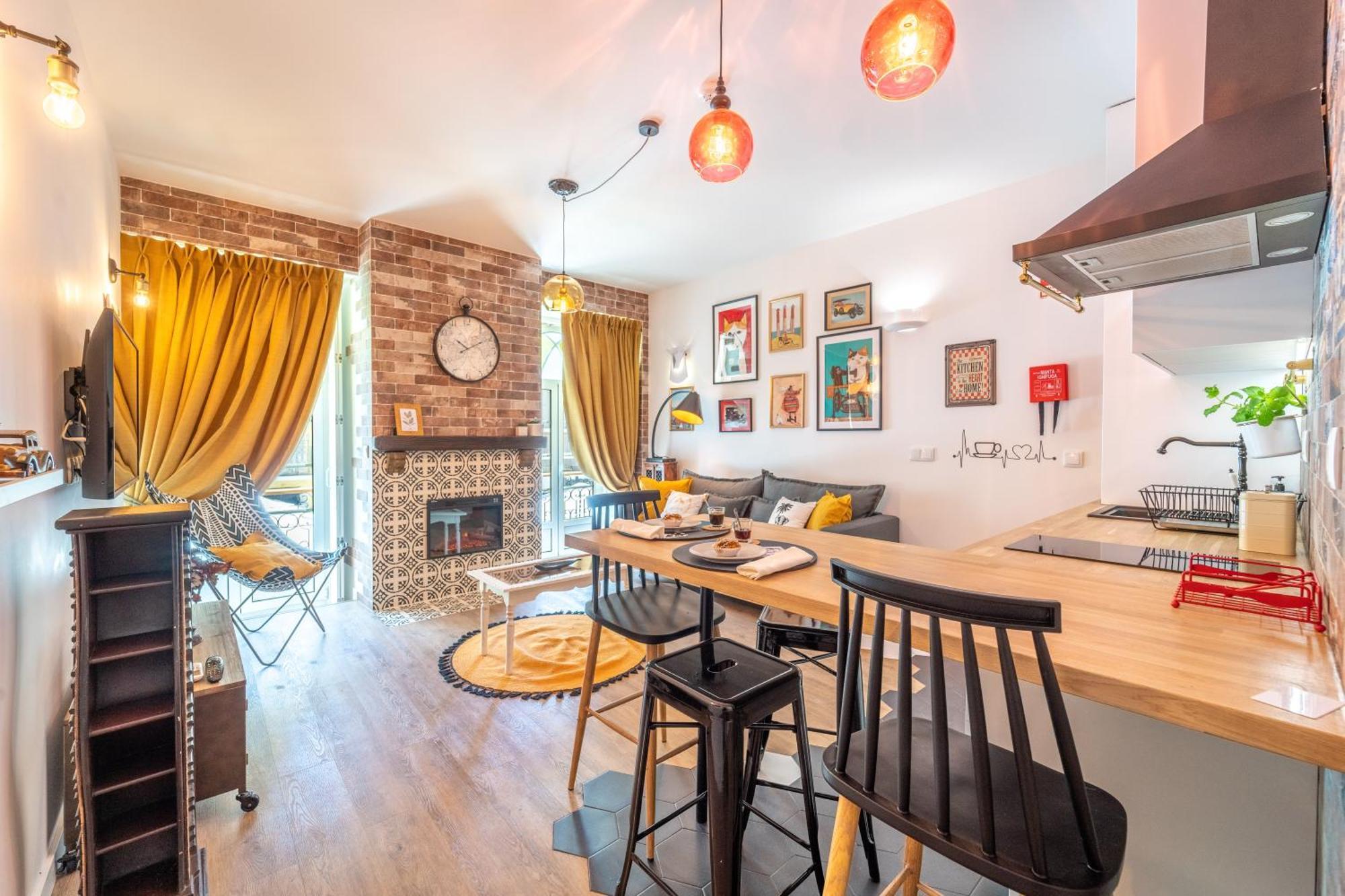 7 Styles Apartments By Raspberry Cascade ฟารู ห้อง รูปภาพ