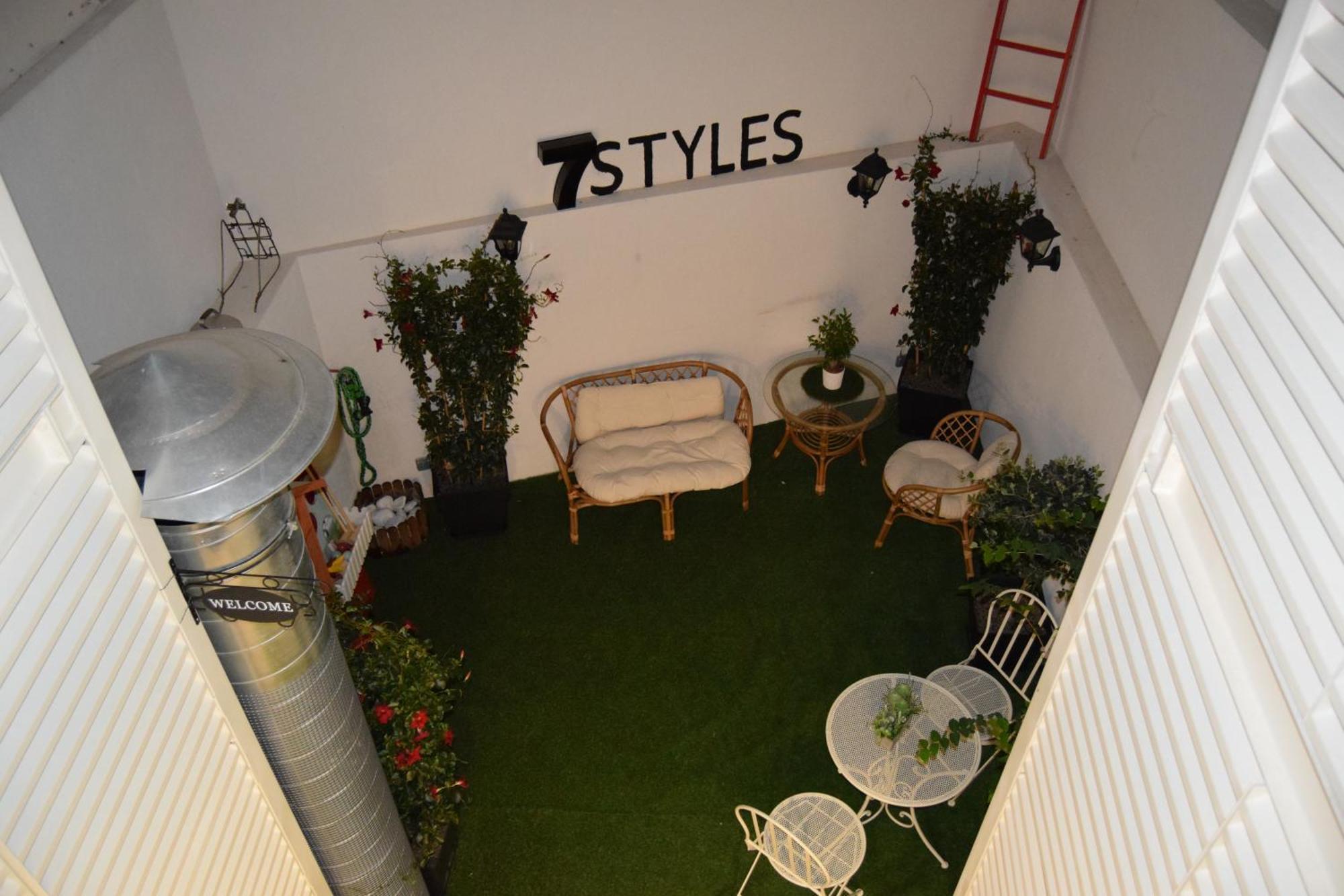 7 Styles Apartments By Raspberry Cascade ฟารู ภายนอก รูปภาพ
