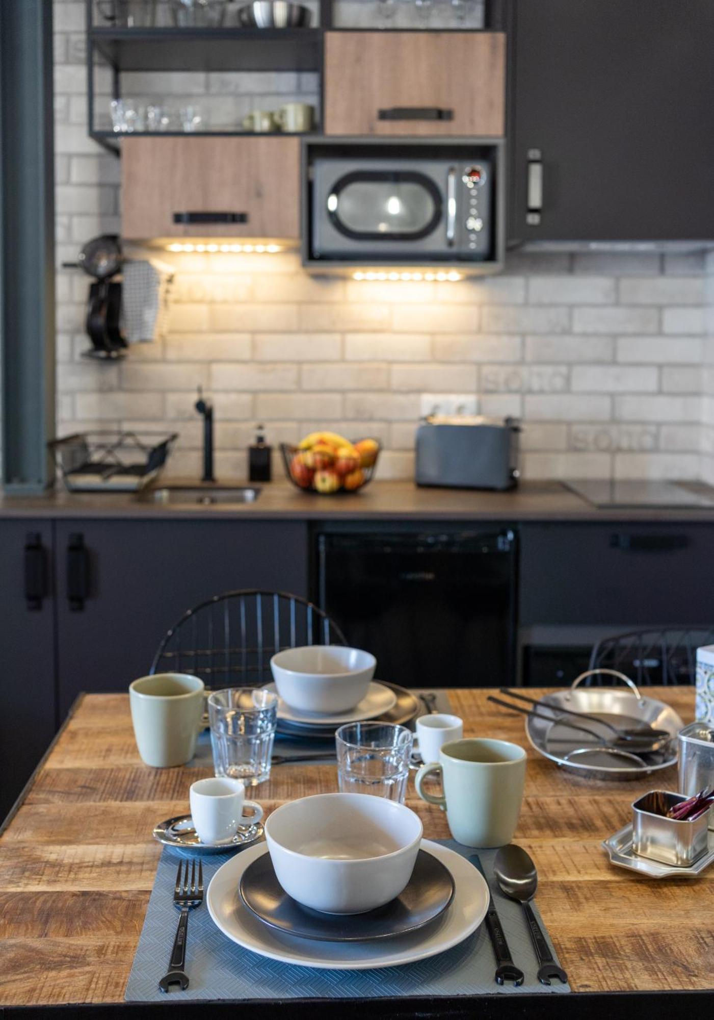 7 Styles Apartments By Raspberry Cascade ฟารู ห้อง รูปภาพ